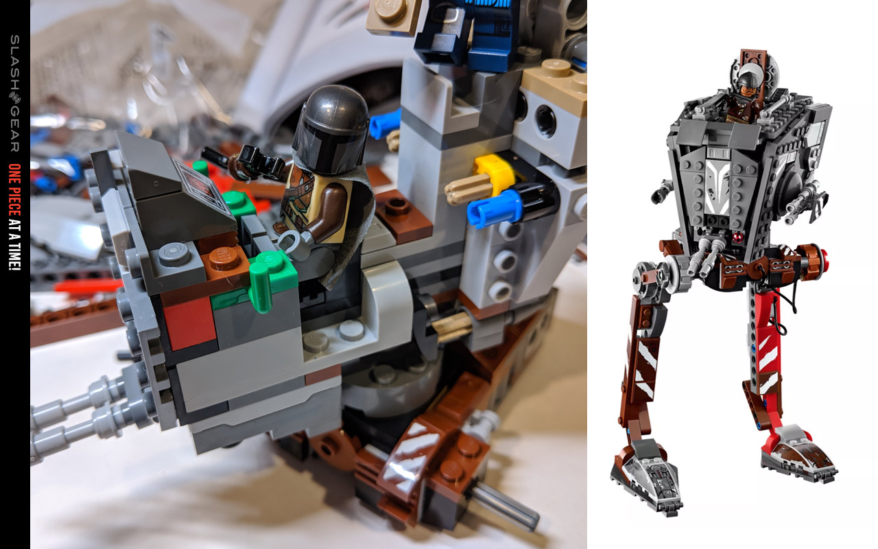Star Wars The Mandalorian At St Raider Lego Review Slashgear Images, Photos, Reviews