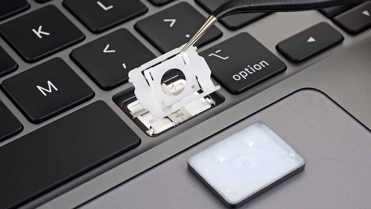 MacBook Pro 16-inch keyboard first look video shows Magic scissors