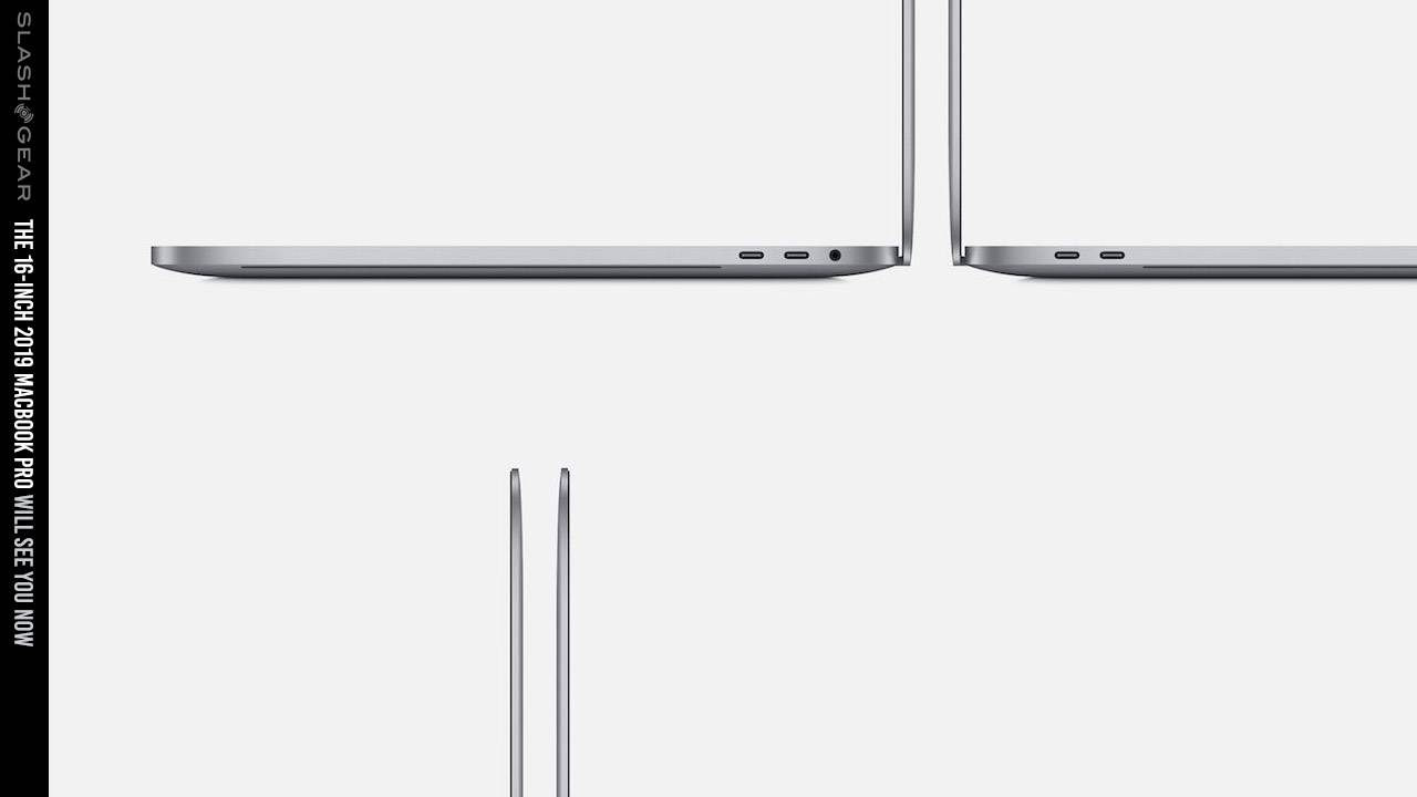 MacBook Pro 16-inch, 2019, released to stores and shipping