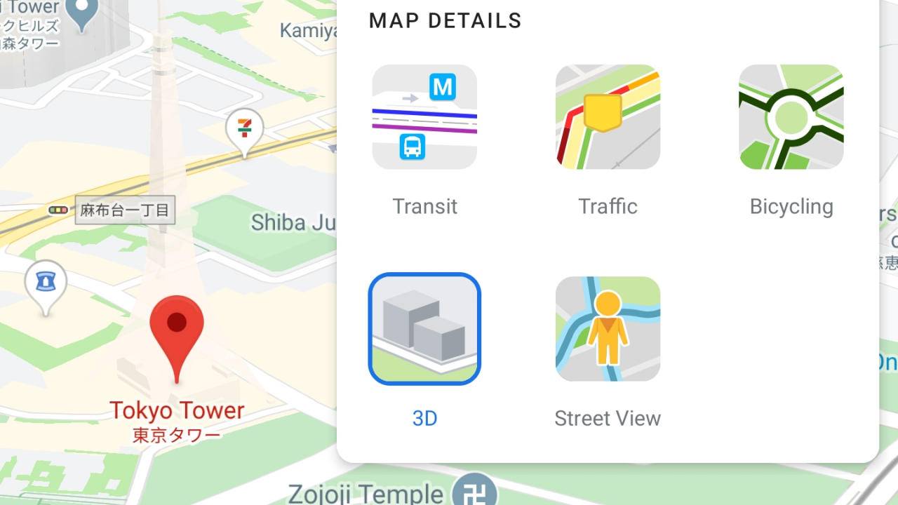 3d view maps