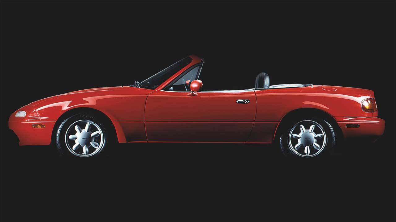 Mazda expands US availability for MX-5 restoration parts