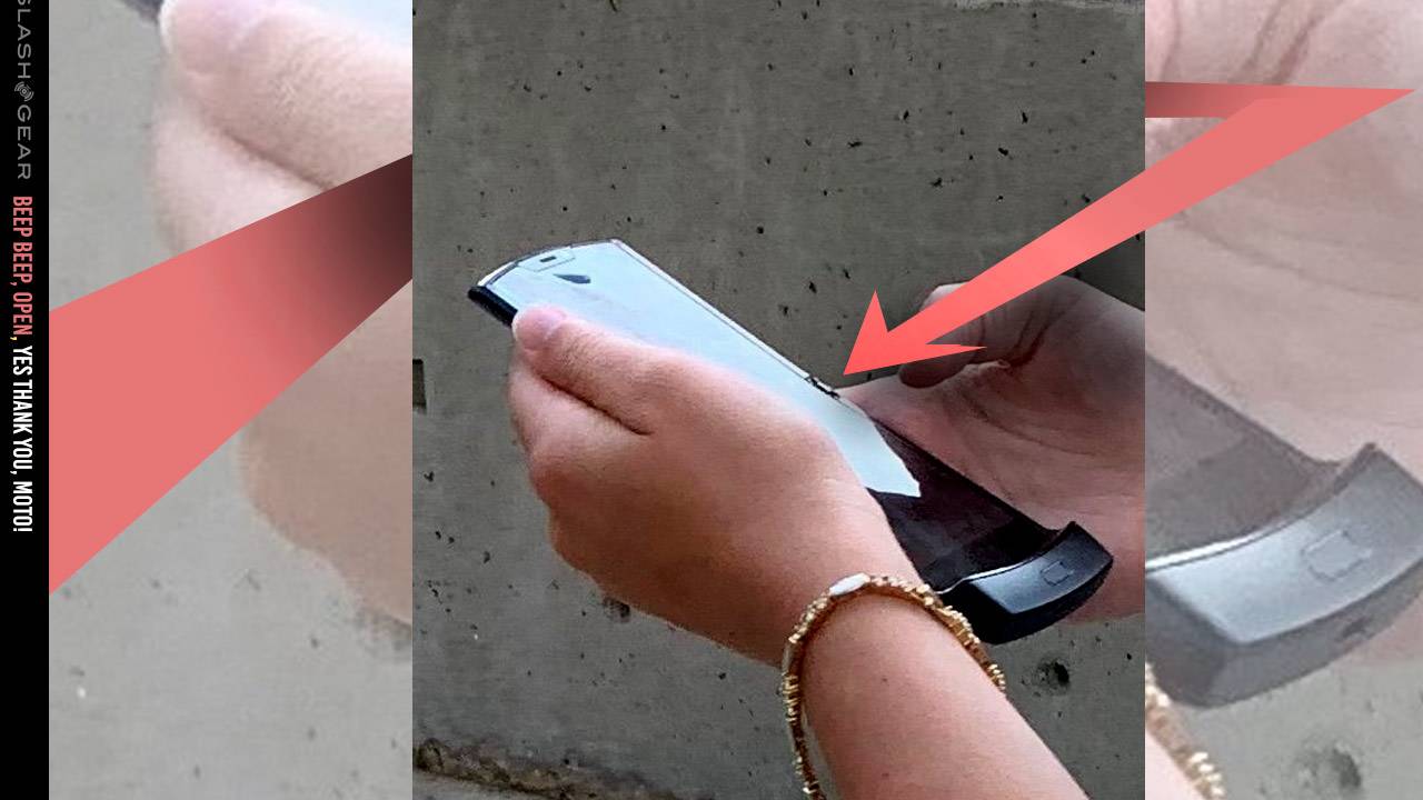 Radical new Motorola RAZR photos just leaked