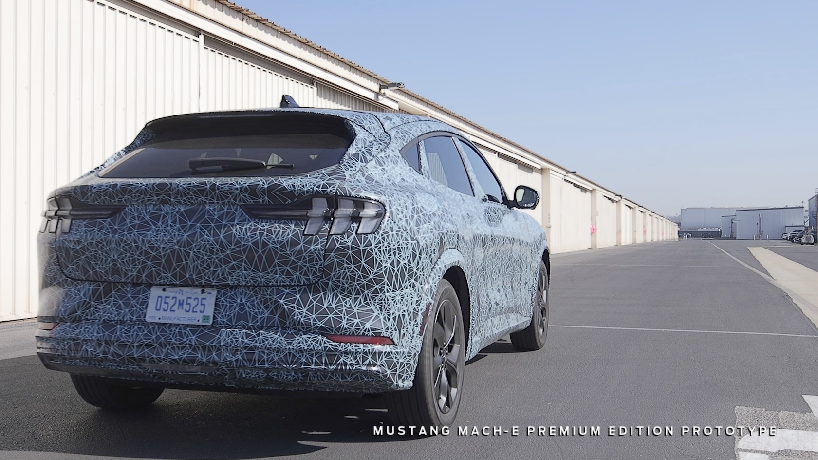 Ford Mustang Mach E First Ride Inside The Electric Pony