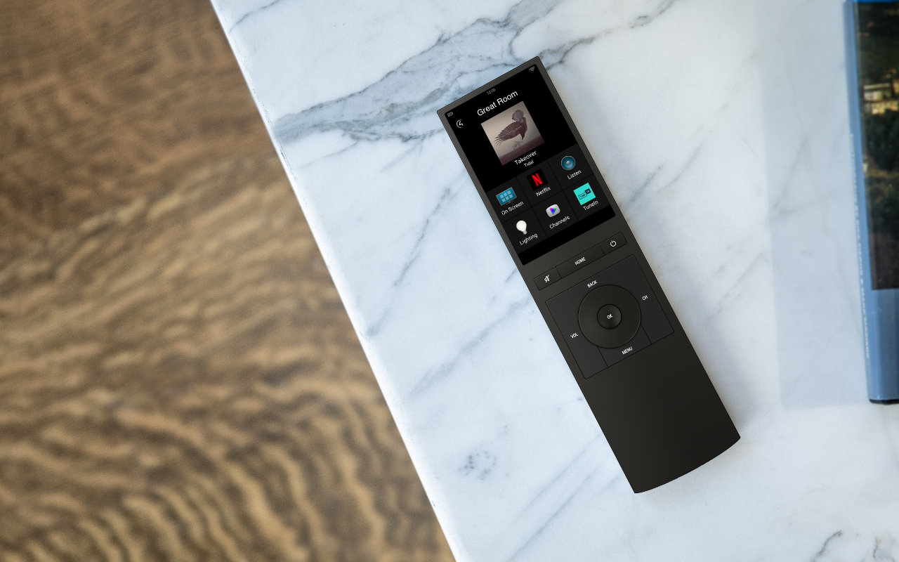 Control4 unveils Neeo Remote with touchscreen for smart home control