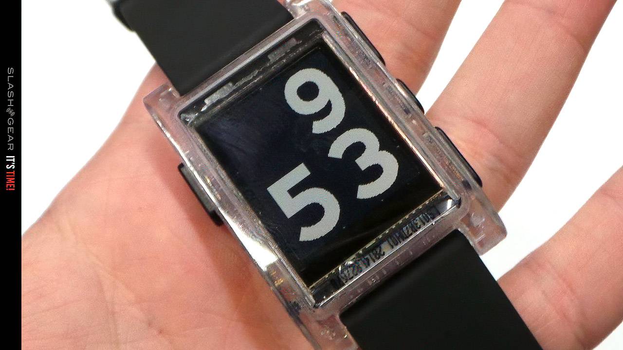 fitbit pebble watch