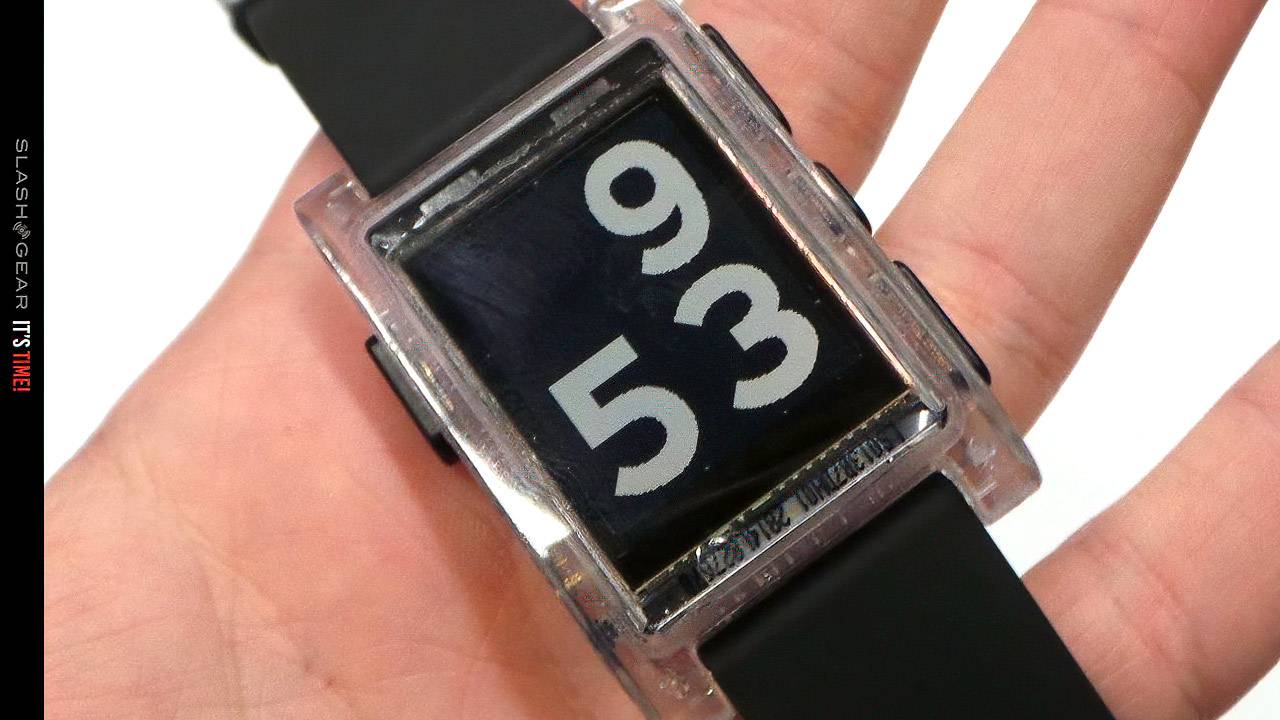 pebble watch store
