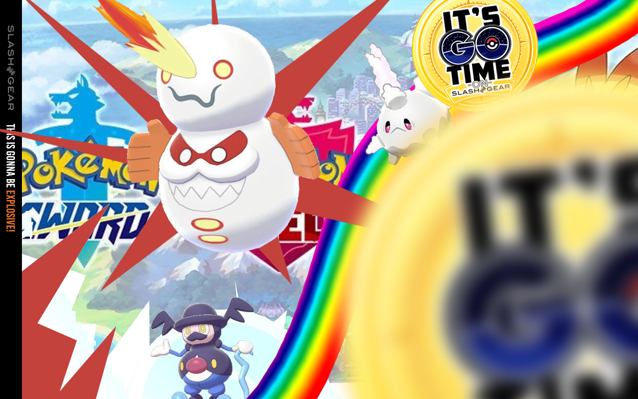 Pokemon Go Sword And Shield Galarian Forms Leaked And
