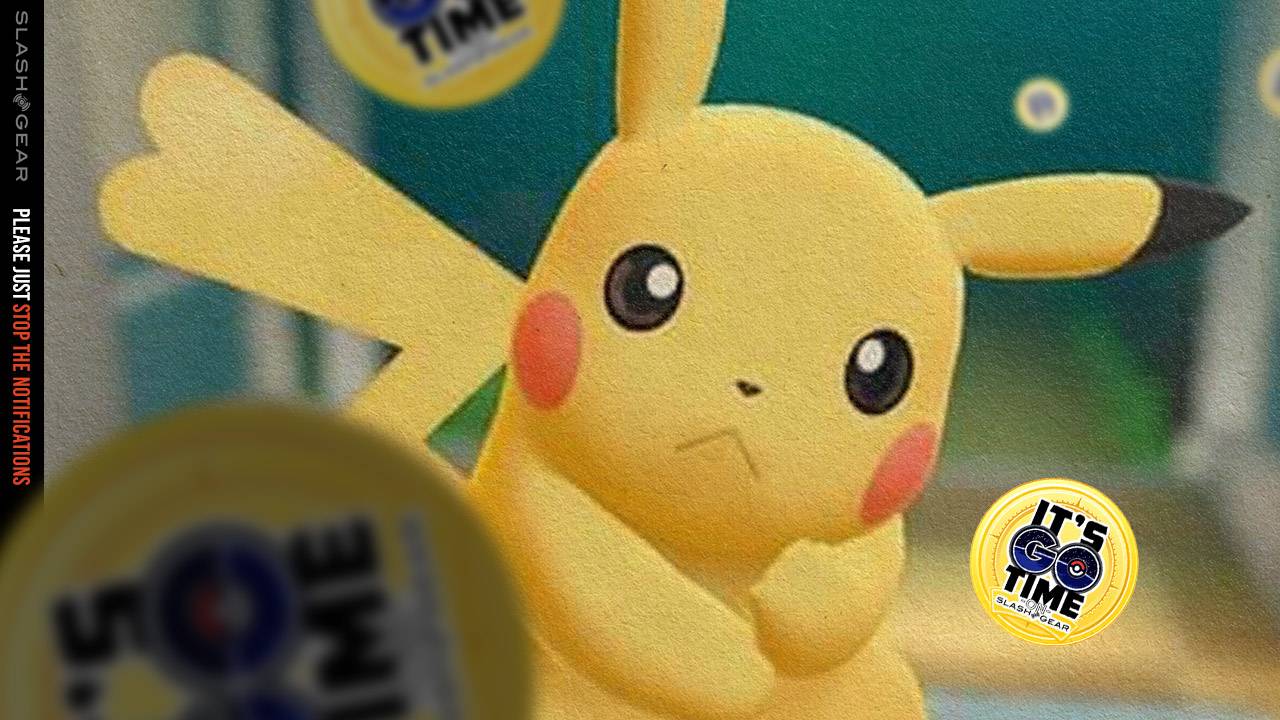 How to stop Pokemon GO push notifications