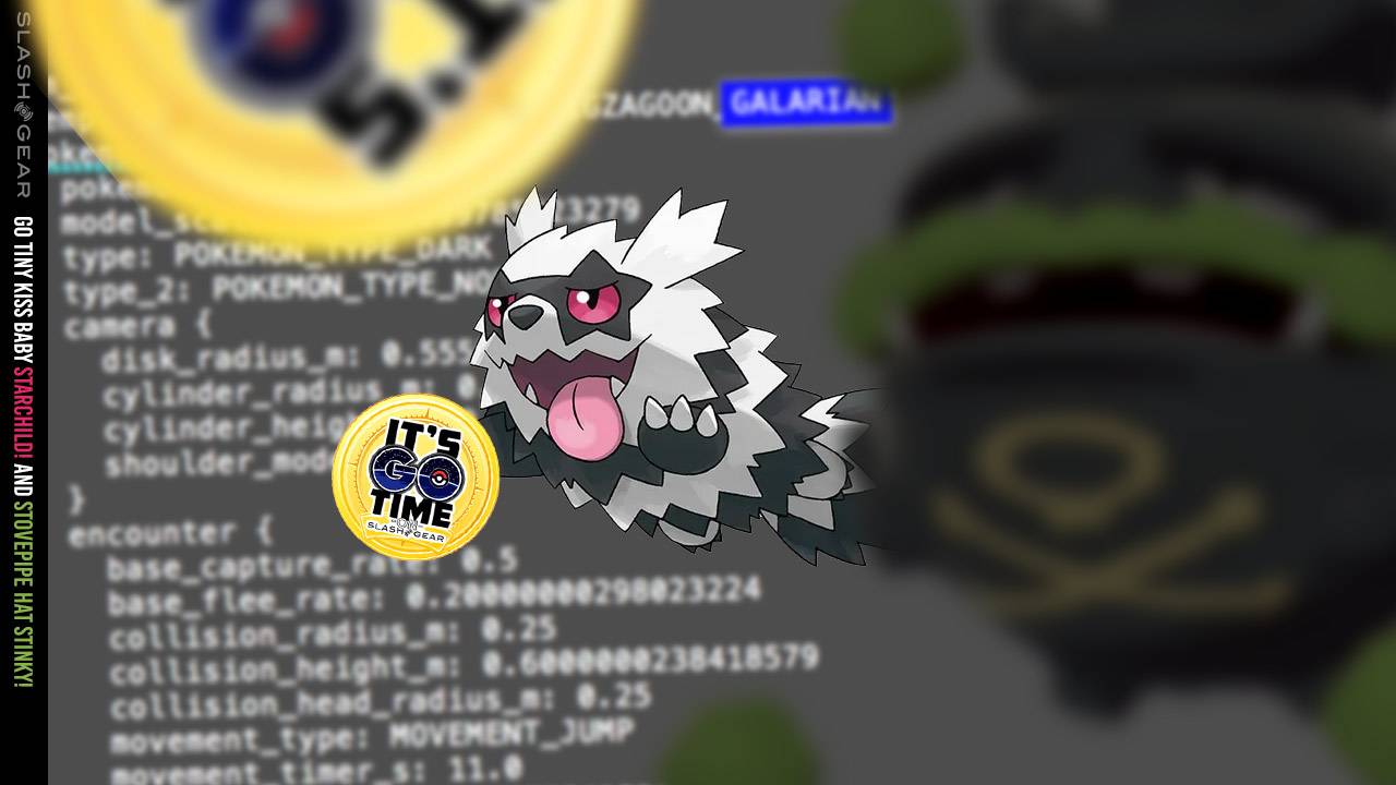 Pokemon Gos First 3x Galarian Forms Leaked In Game Code