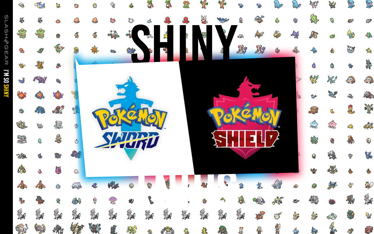 Chart Of Shiny Pokemon