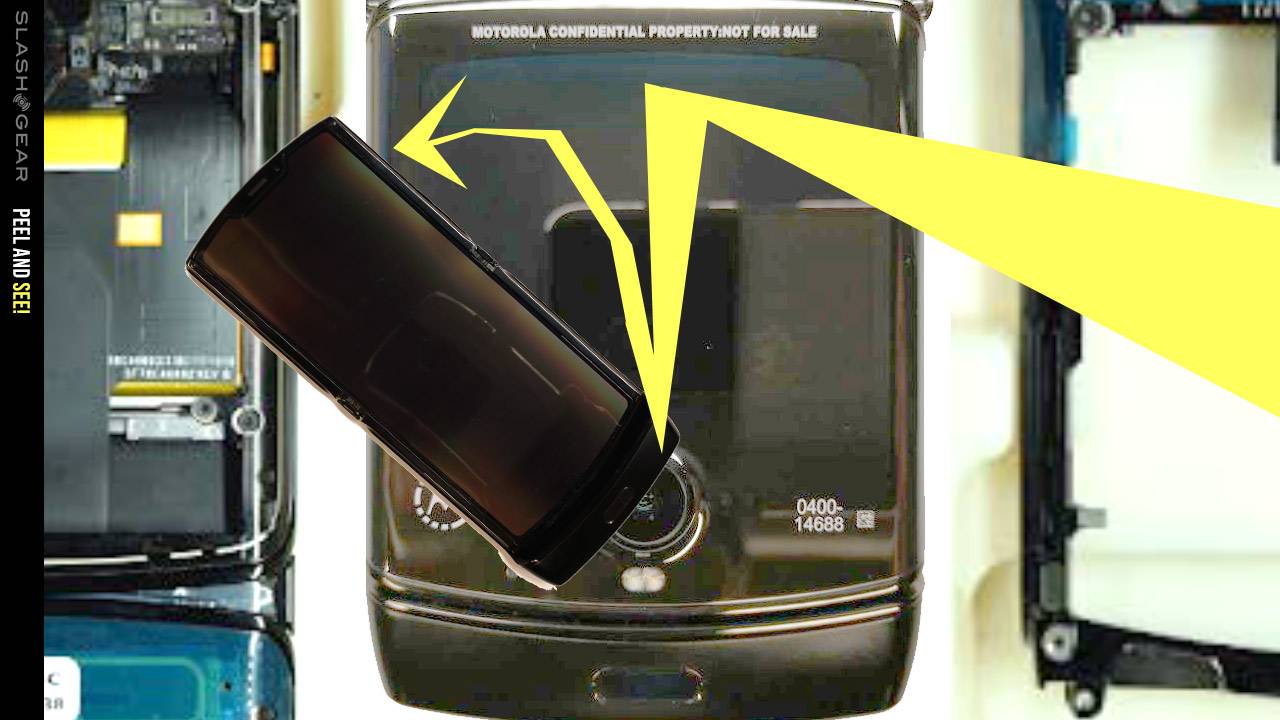 Moto RAZR 2019 leak biggest yet with photos and teardown
