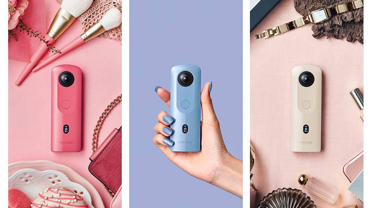 Ricoh Theta SC2 spherical camera packs 4K and Night View mode - SlashGear