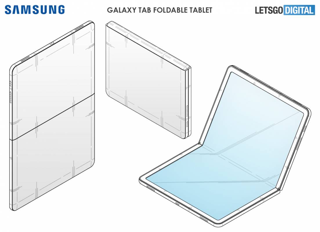 galaxy tab fold
