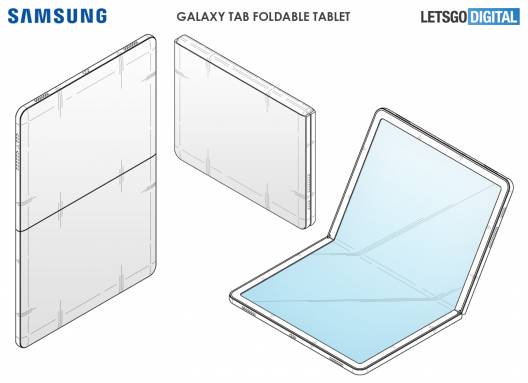 galaxy tab fold