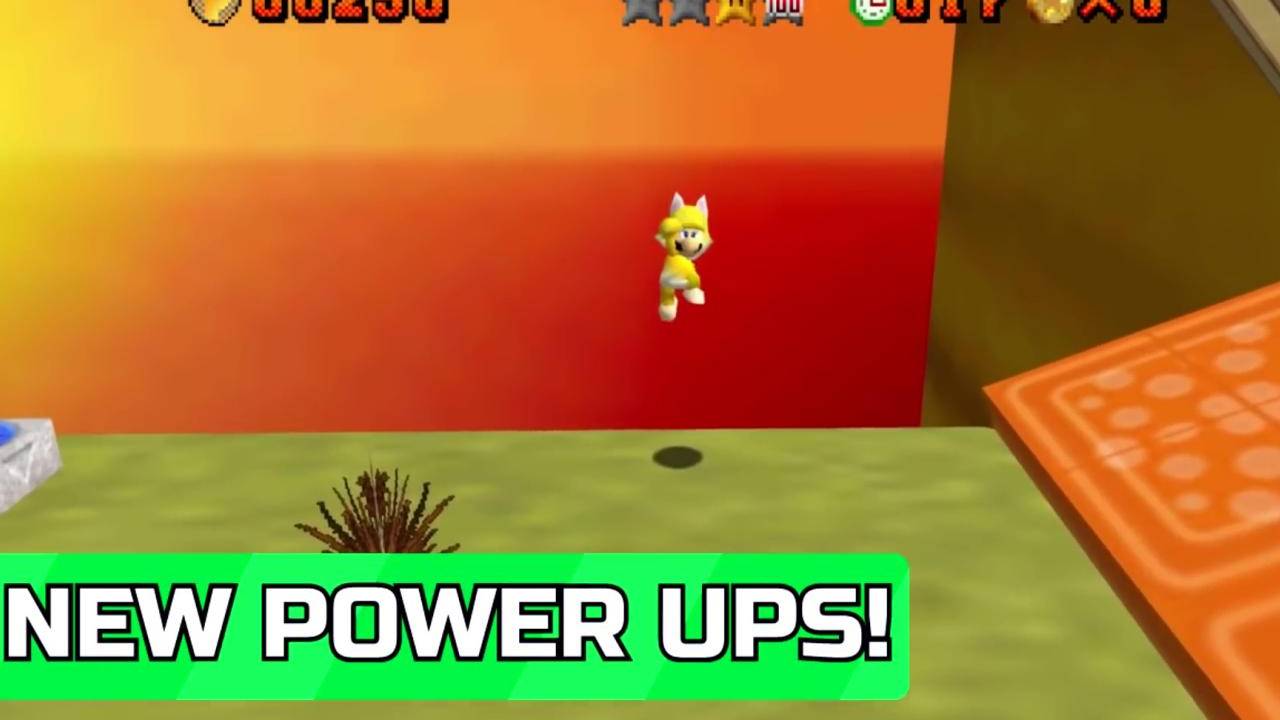 mario world nintendo 64