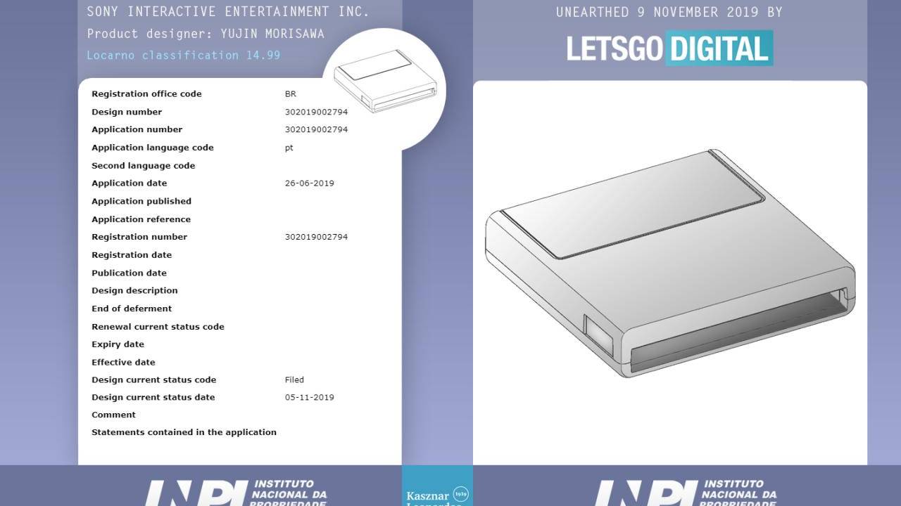 Sony PlayStation cartridge patent sparks handheld hope