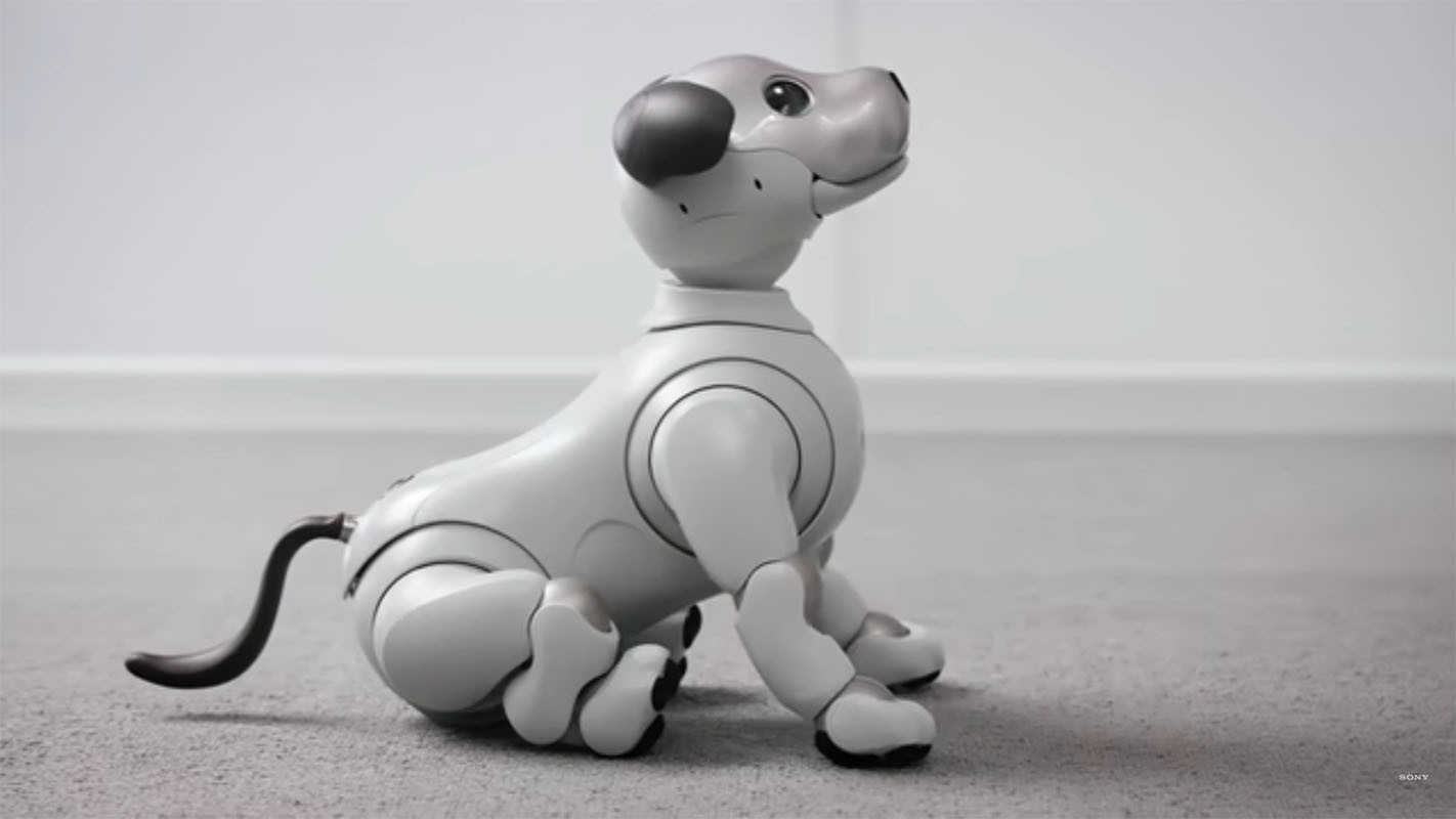 robot sony aibo