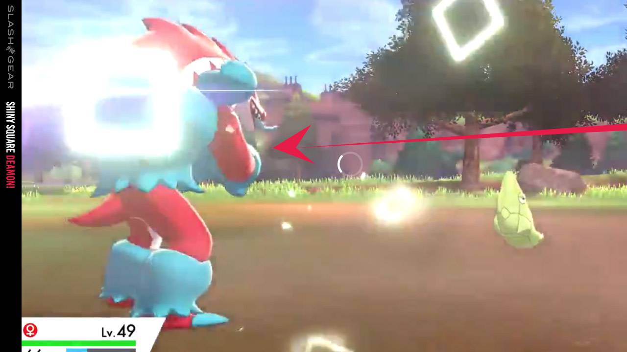 Rarest Square Shiny Pokemon Now Common In Sword Shield Due To