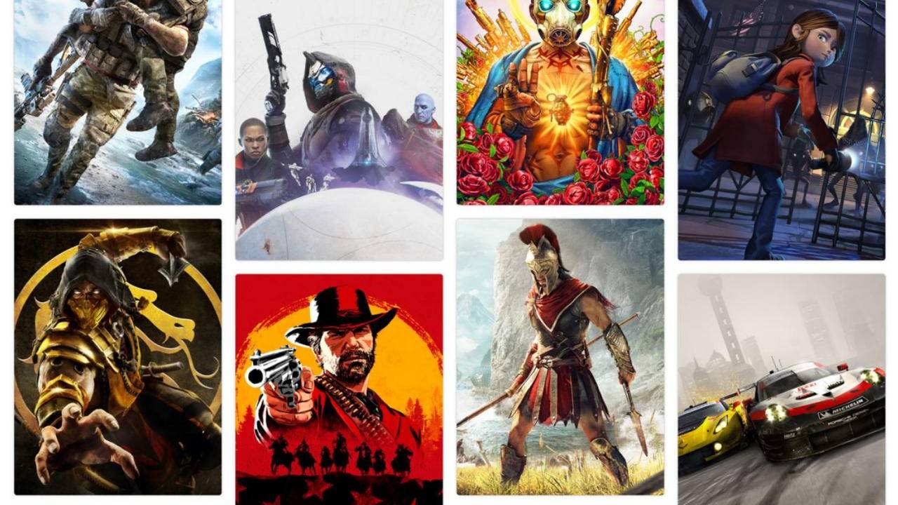 Google Stadia Day One titles now include 22 games