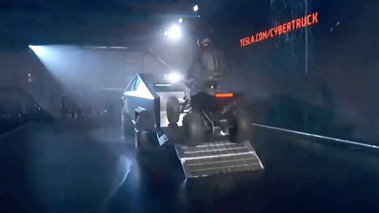 Tesla Atv Is Cybertrucks Sidekick At Launch Elon Musk