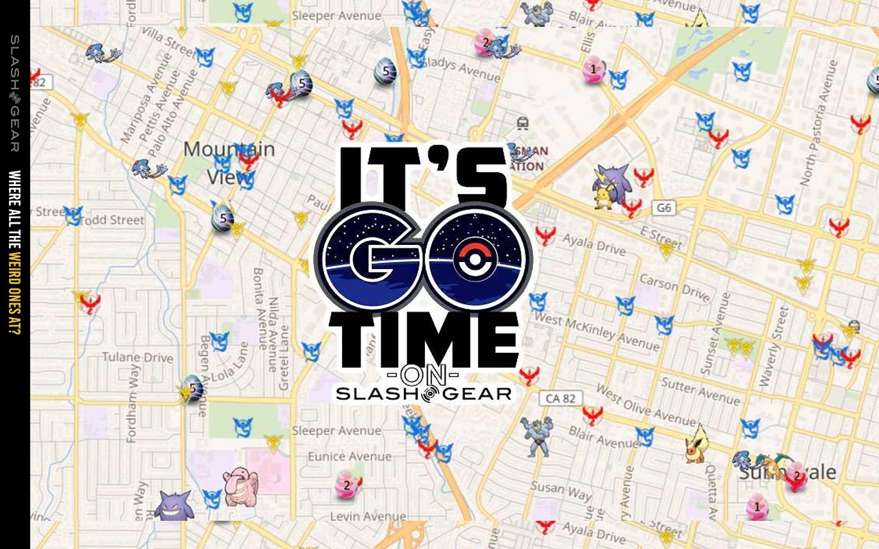 The Last Pokemon Go Maps And Trackers That Still Work In Late 2019 Slashgear