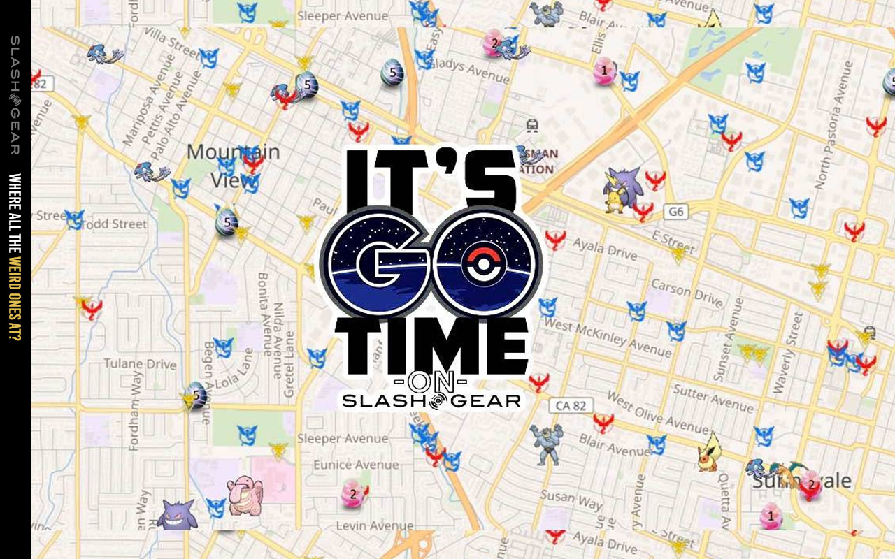 The Last Pokemon Go Maps And Trackers That Still Work In Late 19 Slashgear