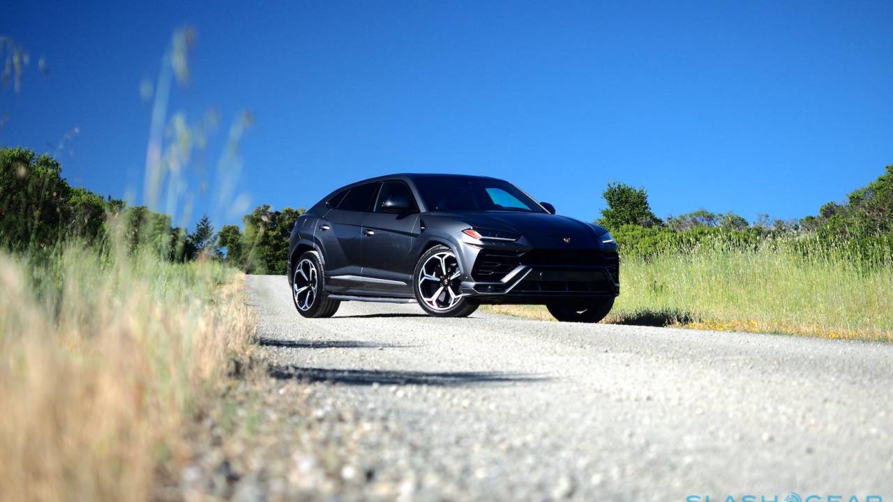The Lamborghini Urus demands your respect
