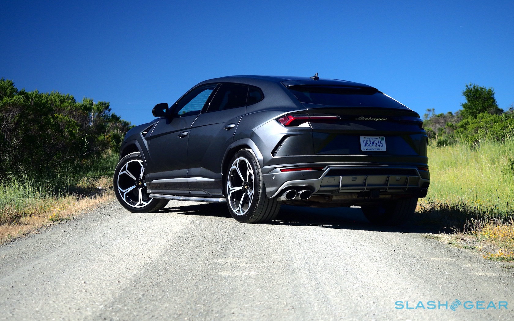 The Lamborghini Urus Demands Your Respect Slashgear