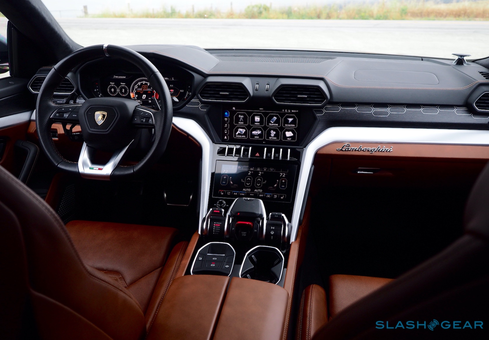 The Lamborghini Urus Demands Your Respect Slashgear
