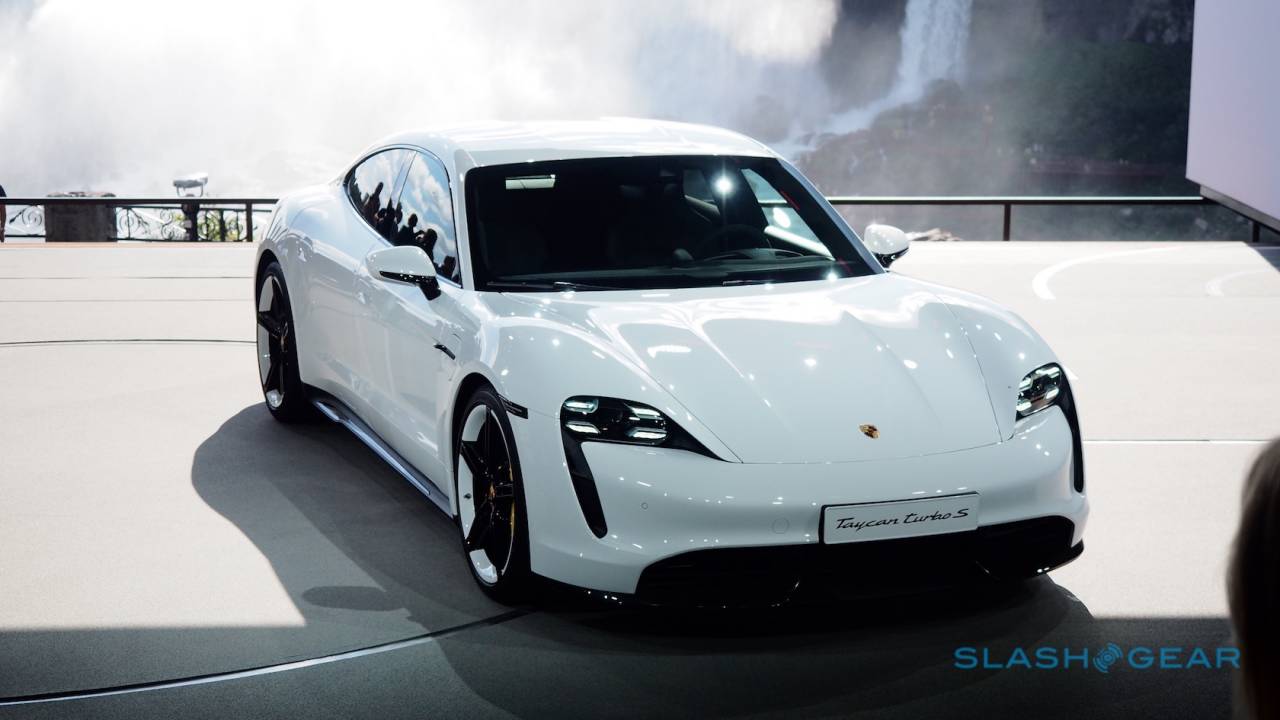 2020 Porsche Taycan Turbo EPA range surprise prompts damage control