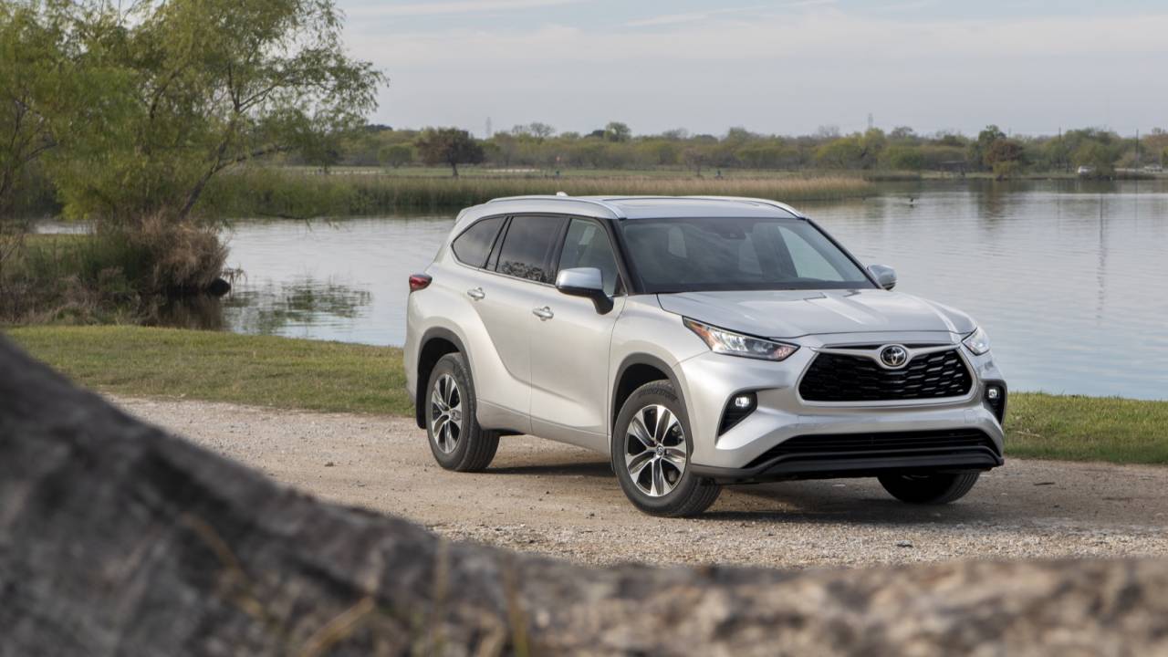 2020 Toyota Highlander Official 8 Seats Hybrid Tech