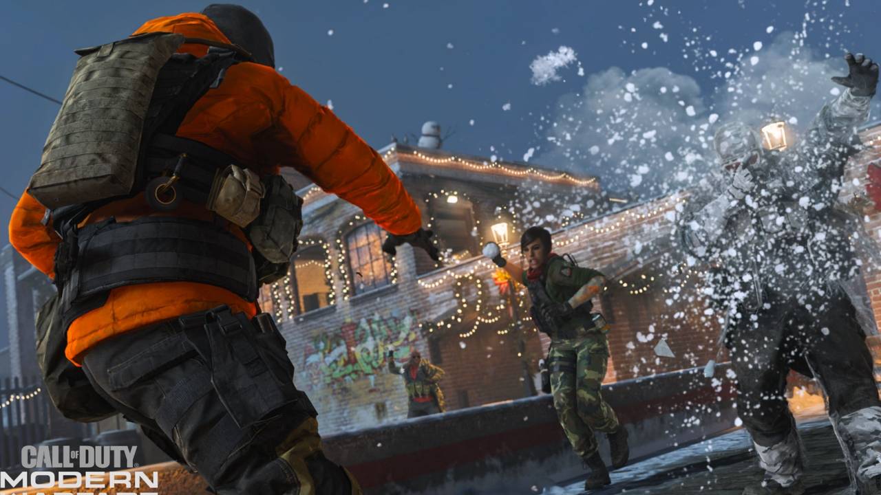 Call of Duty gets into the holiday spirit with Snowfights, winter themes