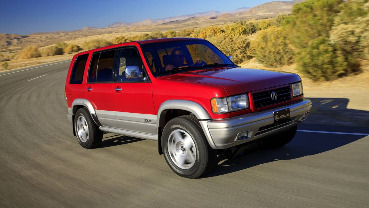 This restomod 1997 Acura SLX is super-stealth “Super Handling” genius