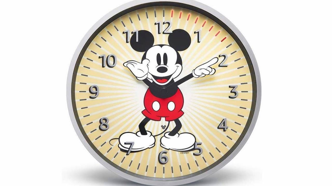 Echo Wall Clock gets a new Mickey Mouse edition