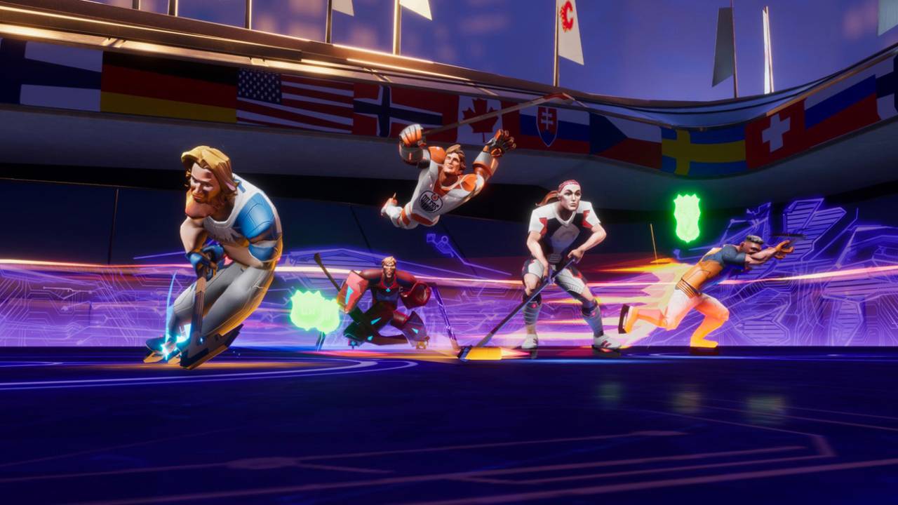 Ultimate Rivals: The Rink on Apple Arcade debuts a new sports game series