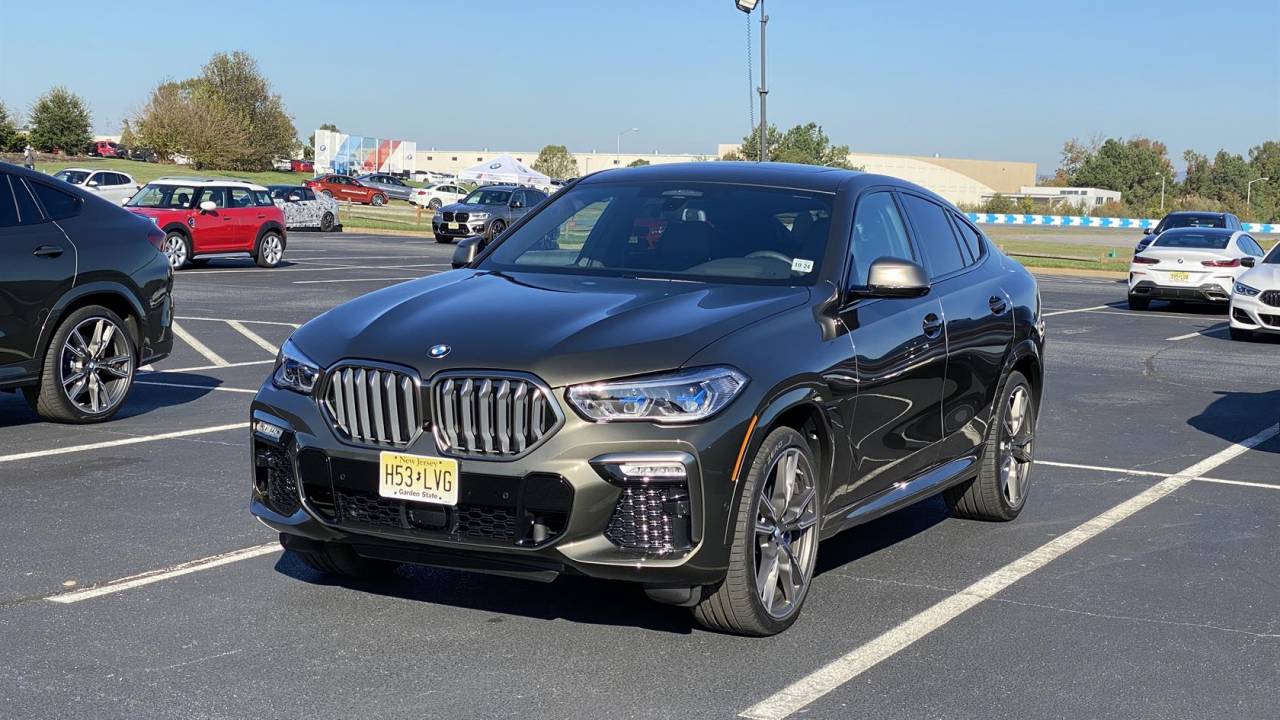 Bmw X6 First Drive Review Nobody Tell This Suv It S Not A Sports Car Slashgear