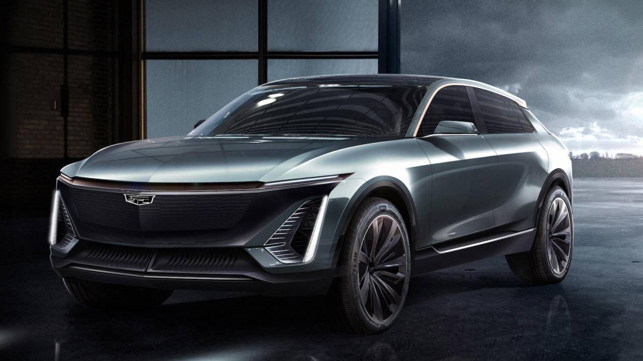 The new Cadillac EV will be a death blow to awkward naming