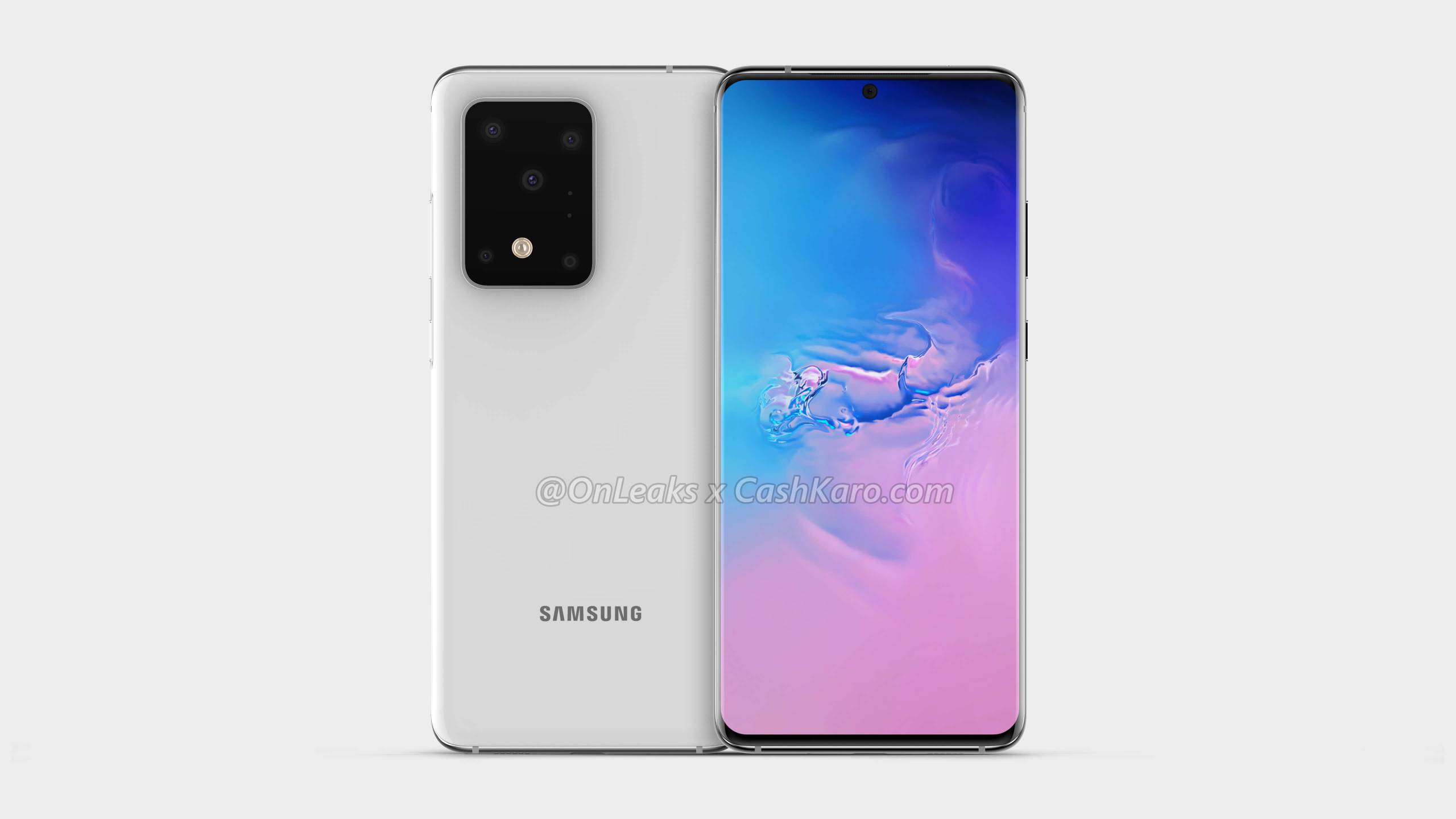 New Galaxy S20 Design Leak Shows That Earlier Camera Leaks Were Wrong Bgr