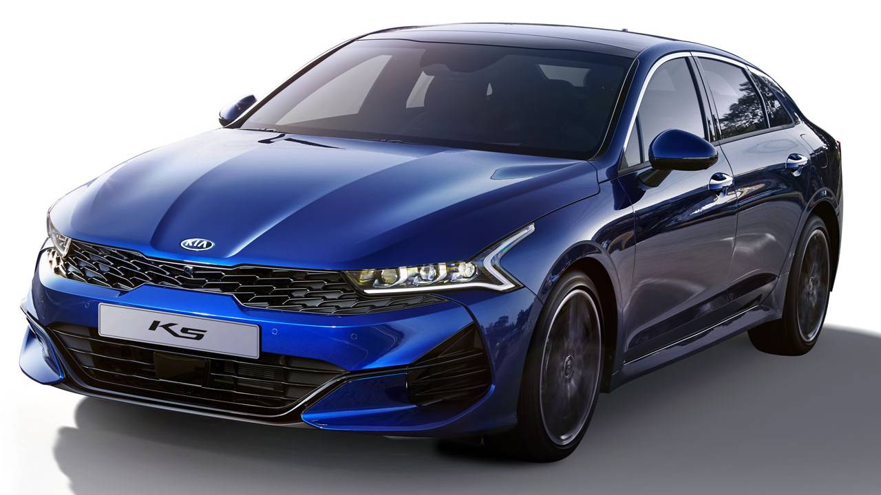 Kia K5 fastback sedan debuts packing all-wheel-drive option