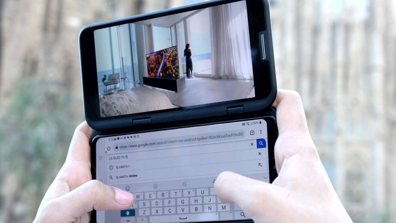 Lg V60 Thinq 5g Dual Screen To Be Announced At Mwc 2020 Slashgear Lg Phone At Mwc 2022