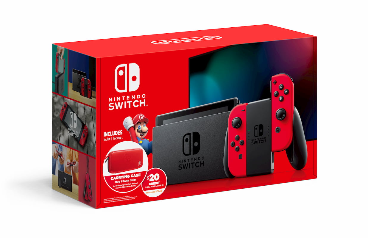 nintendo switch case mario kart