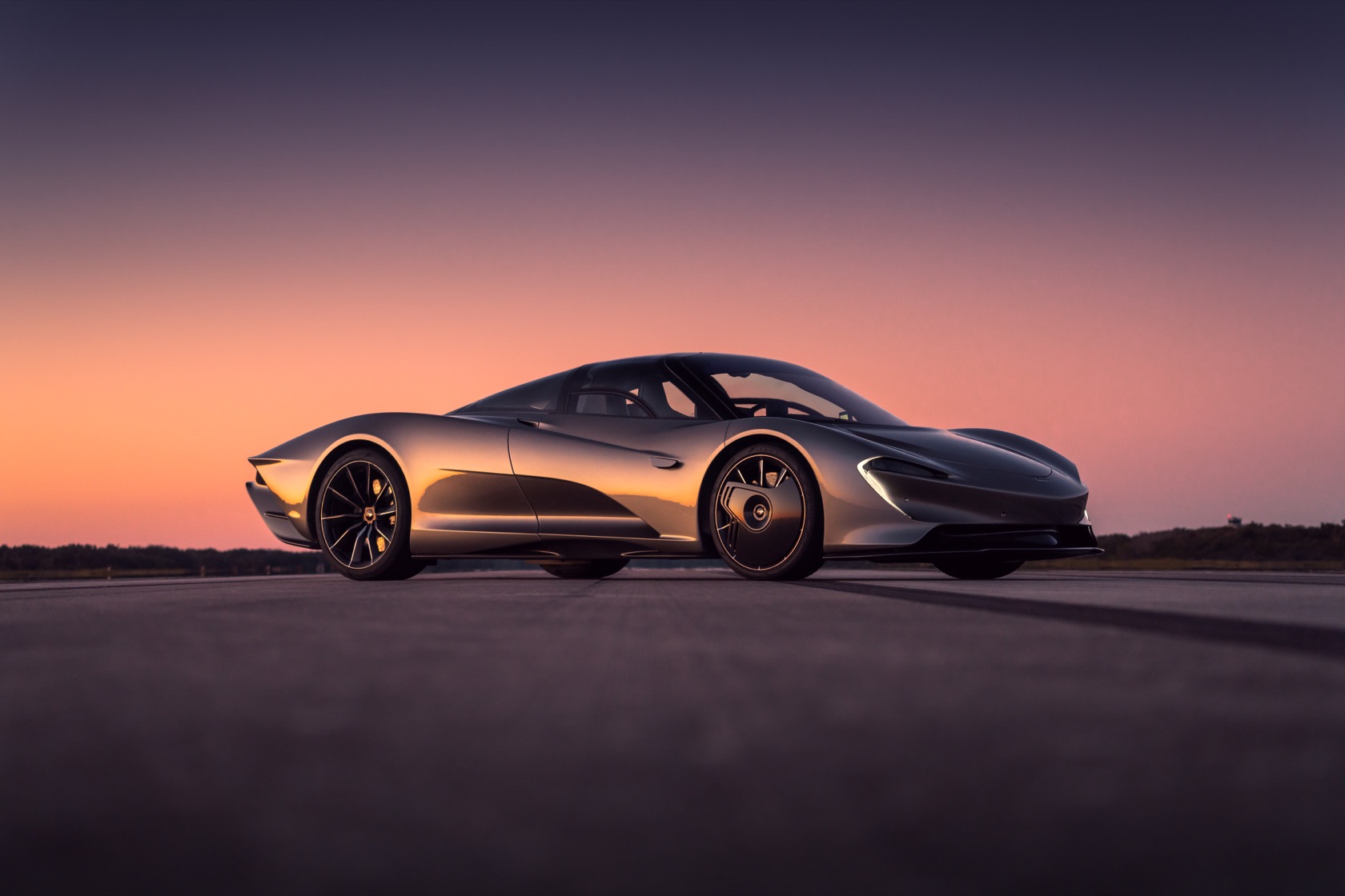 With 250mph under its belt, you're looking at the fastest McLaren ever