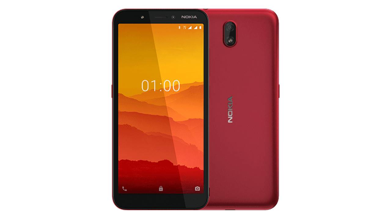 Nokia C1 Uses Android Go Optimization For Max Media Storage