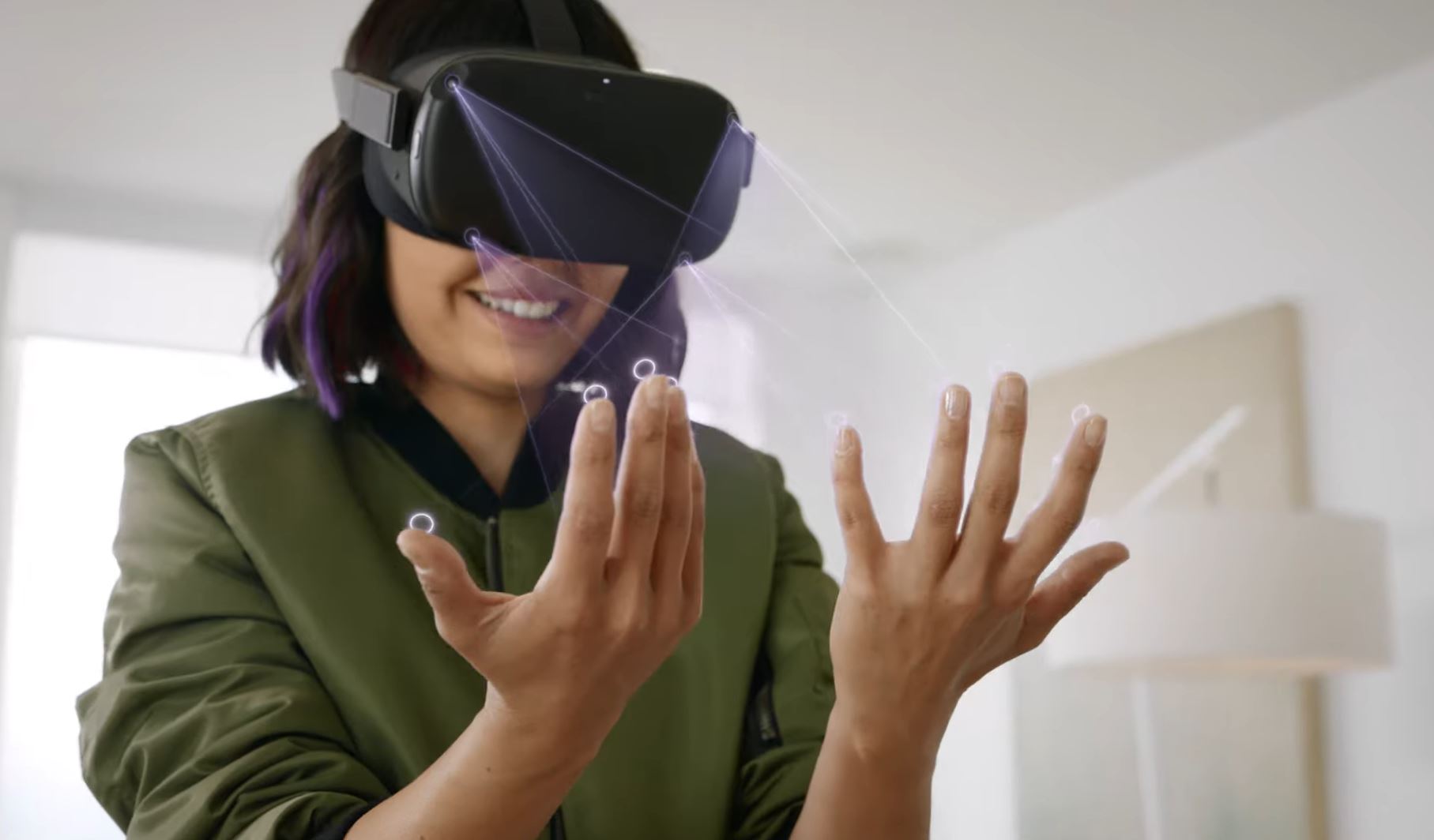 oculus go hand tracking