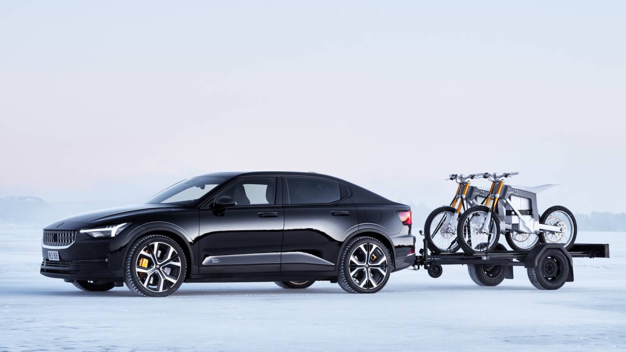 Polestar 2 towing capacity bests Model 3 as fastback EV shows accessories