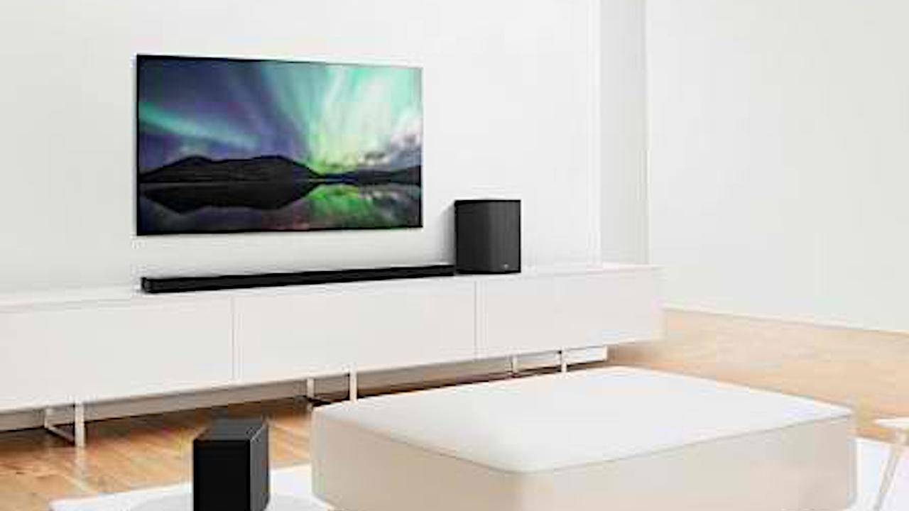 LG 2020 soundbars use AI to selfcalibrate based on room acoustics