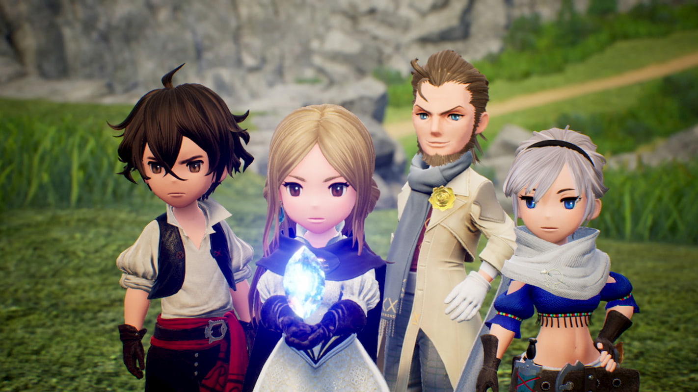 bravely default 2 switch collector's edition