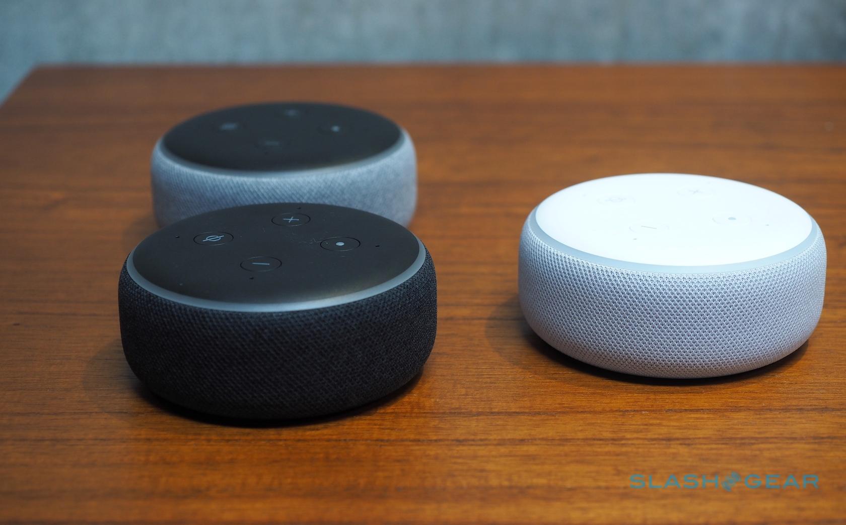 amazon echo dot heather