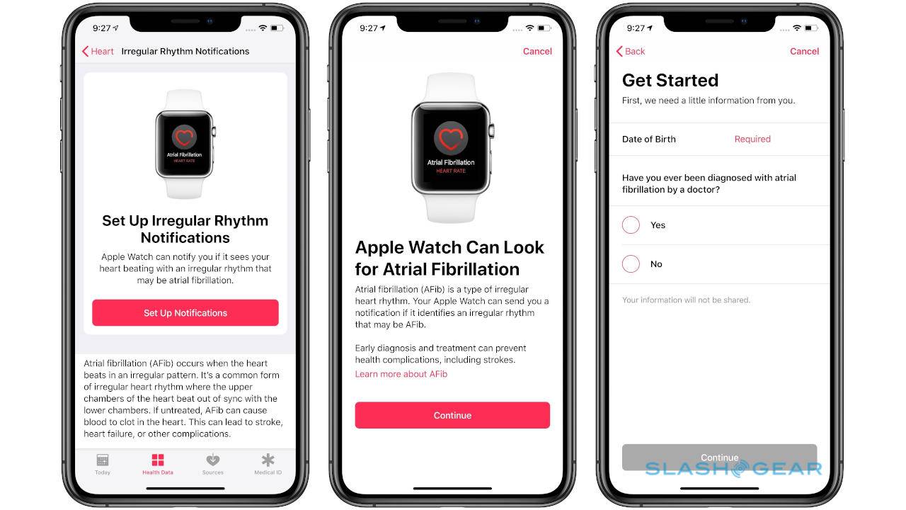 apple watch features 2019