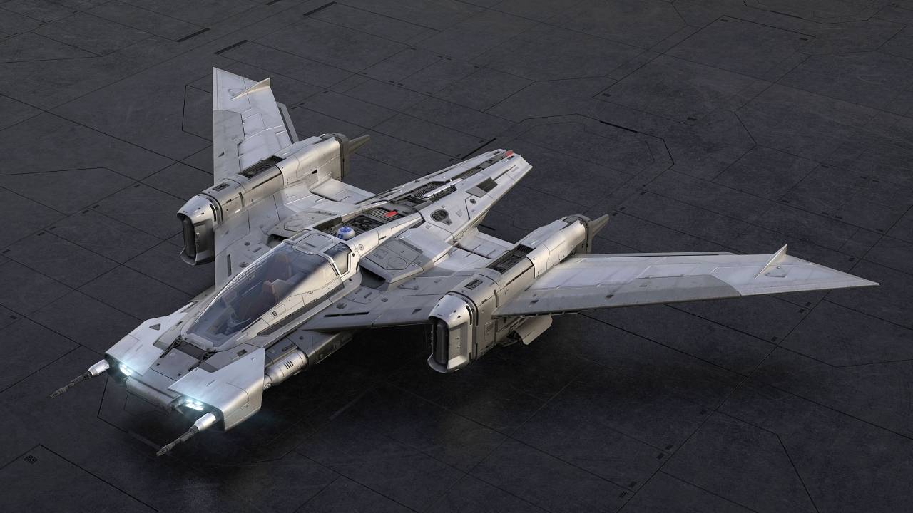 Porsche Tri,Wing S,91x Pegasus is a Star Wars ship you won\u0027t